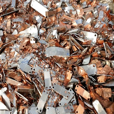 Heat exchanger scrap