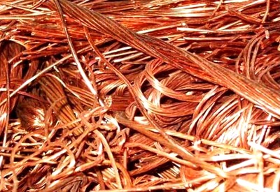 Copper scrap