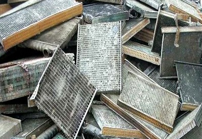 Radiator scrap